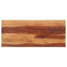 Dessus de table 140x60x(2,5-2,7) cm Bois massif d'acacia 513247513247