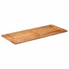 Dessus de table 140x60x(2,5-2,7) cm Bois massif d'acacia 513247513247