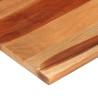 Dessus de table 140x60x(2,5-2,7) cm Bois massif d'acacia 513247513247