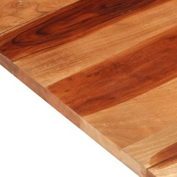 Dessus de table 140x60x(2,5-2,7) cm Bois massif d'acacia 513247513247