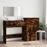 Ensemble de coiffeuse 3 pcs chêne fumé bois d'ingénierie 513250513250