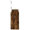 Ensemble de coiffeuse 3 pcs chêne fumé bois d'ingénierie 513250513250
