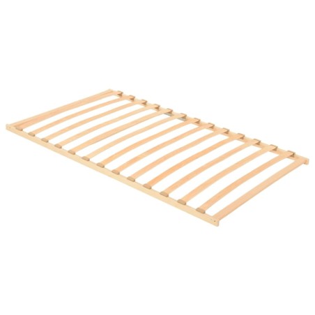 Sommier à lattes sans matelas avec 13 lattes 120x200 cm 513266513266