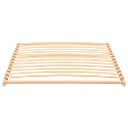 Sommier à lattes sans matelas avec 13 lattes 120x200 cm 513266513266