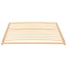 Sommier à lattes sans matelas avec 13 lattes 120x200 cm 513266513266
