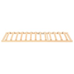 Sommier à lattes sans matelas avec 13 lattes 100x200 cm 513270513270