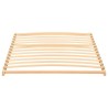 Sommier à lattes sans matelas avec 13 lattes 100x200 cm 513270513270