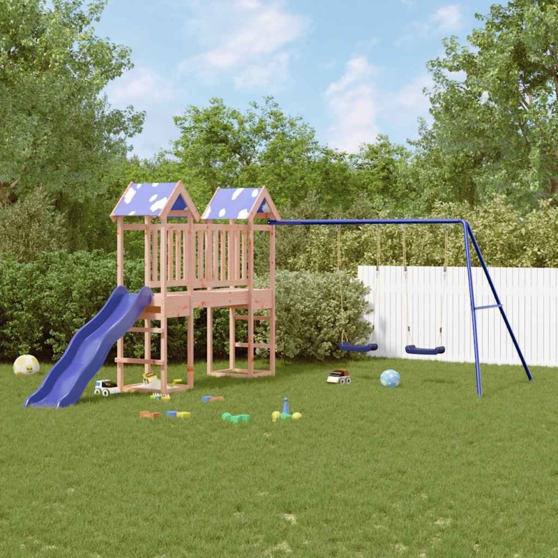 Aire de jeux d'extérieur bois massif de douglas 513345513345