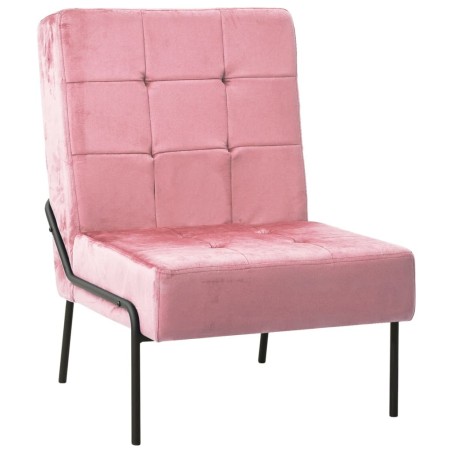 Chaise de relaxation 65x79x87 cm Rose Velours 513388513388