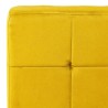 Chaise de relaxation 65x79x87 cm Jaune moutarde Velours 513390513390