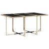 Ensemble à manger de jardin et coussins 11 pcs mélange beige 513414513414