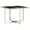 Ensemble à manger de jardin et coussins 9 pcs gris clair rotin 513417513417
