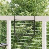 Table de balcon Noir 60x40 cm Acier 513435513435