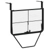 Table de balcon Noir 60x40 cm Acier 513435513435