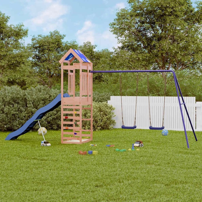 Aire de jeux d'extérieur bois massif de douglas 513451513451