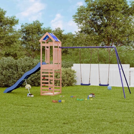 Aire de jeux d'extérieur bois massif de douglas 513451513451
