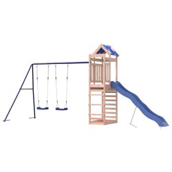 Aire de jeux d'extérieur bois massif de douglas 513451513451
