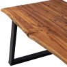 Table à manger 170x90x75 cm Bois d'acacia massif 513461513461
