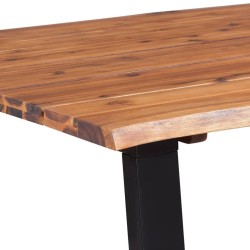 Table à manger 170x90x75 cm Bois d'acacia massif 513461513461