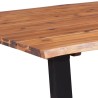 Table à manger 170x90x75 cm Bois d'acacia massif 513461513461
