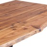 Table à manger 170x90x75 cm Bois d'acacia massif 513461513461