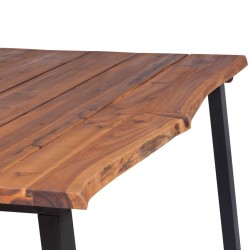 Table à manger 170x90x75 cm Bois d'acacia massif 513461513461