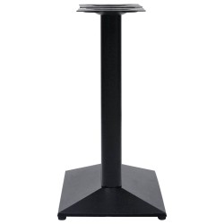 Pied de table de bistro noir 70x40x72 cm fonte 513491513491