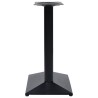Pied de table de bistro noir 70x40x72 cm fonte 513491513491