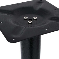 Pied de table de bistro noir 70x40x72 cm fonte 513491513491