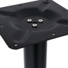 Pied de table de bistro noir 70x40x72 cm fonte 513491513491