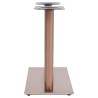 Pied de table de bistro Laiton 70x40x72 cm Acier inoxydable 513495513495
