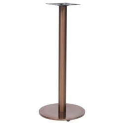 Pied de table de bistro Doré Ø45x107 cm Acier inoxydable 513497513497