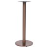 Pied de table de bistro Doré Ø45x107 cm Acier inoxydable 513497513497