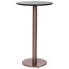 Pied de table de bistro Doré Ø45x107 cm Acier inoxydable 513497513497