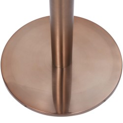 Pied de table de bistro Doré Ø45x107 cm Acier inoxydable 513497513497