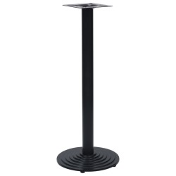 Pied de table de bistro noir Ø43x107 cm fonte 513498513498