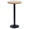 Pied de table de bistro noir Ø43x107 cm fonte 513498513498