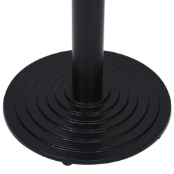 Pied de table de bistro noir Ø43x107 cm fonte 513498513498