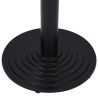 Pied de table de bistro noir Ø43x107 cm fonte 513498513498