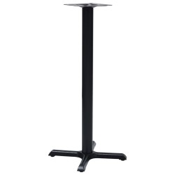 Pied de table de bistro Noir 56x56x107 cm Fonte 513499513499