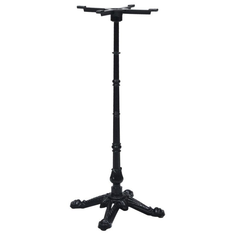 Pied de table de bistro noir 52x52x108 cm fonte 513501513501