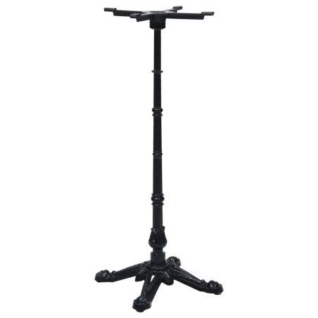 Pied de table de bistro noir 52x52x108 cm fonte 513501513501