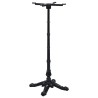 Pied de table de bistro noir 52x52x108 cm fonte 513501513501