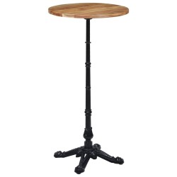 Pied de table de bistro noir 52x52x108 cm fonte 513501513501