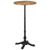 Pied de table de bistro noir 52x52x108 cm fonte 513501513501