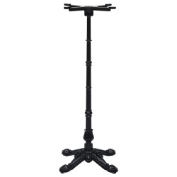 Pied de table de bistro noir 52x52x108 cm fonte 513501513501