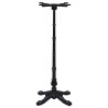 Pied de table de bistro noir 52x52x108 cm fonte 513501513501