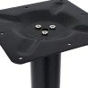 Pied de table de bistro noir 52x52x108 cm fonte 513501513501