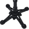 Pied de table de bistro noir 52x52x108 cm fonte 513501513501