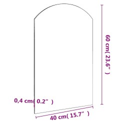 Miroir 60x40 cm Verre 513535513535